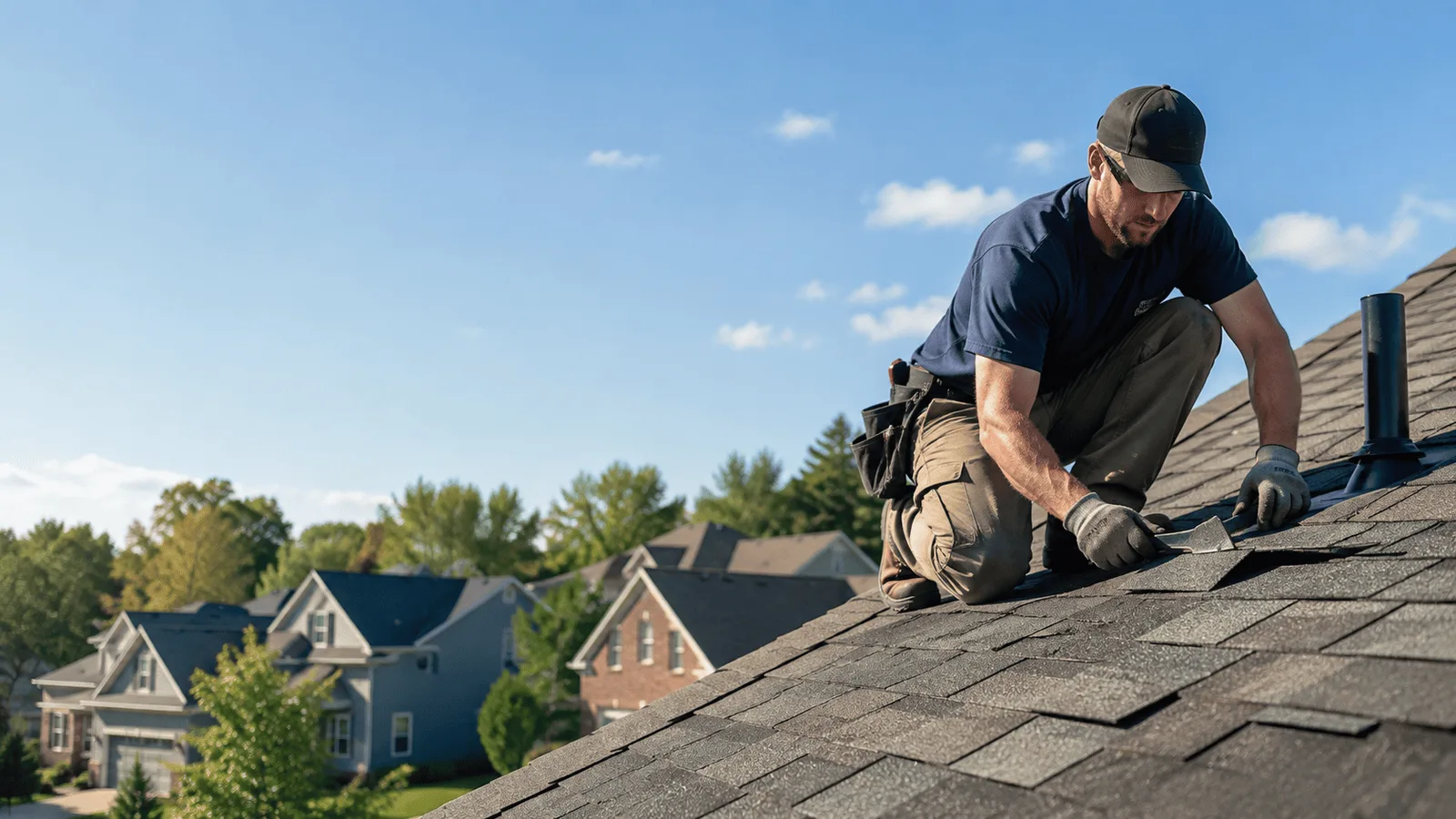 Roof Leak Repair in Pleasant Mount, PA near me